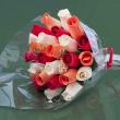 BUCHET DE TRANDAFIRI DIN LEMN „RUBY”