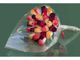 BUCHET DE TRANDAFIRI DIN LEMN „RACHEL”