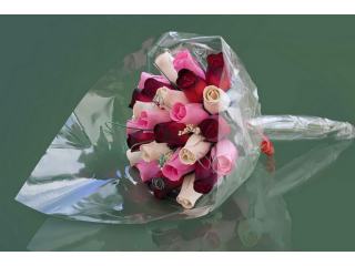 BUCHET DE TRANDAFIRI DIN LEMN „ROSIE”