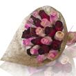 BUCHET DE TRANDAFIRI DIN LEMN "KIRA"