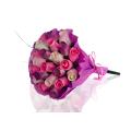 BUCHET DE TRANDAFIRI DIN LEMN "LILY"