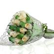 BUCHET DE TRANDAFIRI DIN LEMN "Angie"
