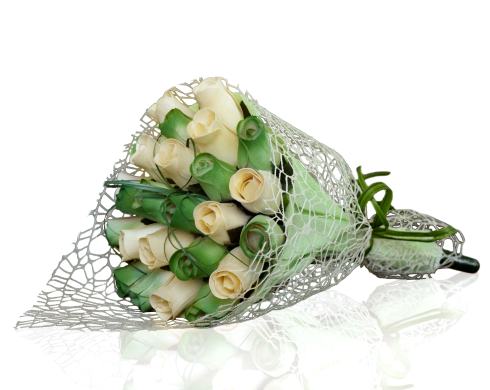 BUCHET DE TRANDAFIRI DIN LEMN "Angie"
