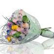 BUCHET DE TRANDAFIRI DIN LEMN "Jolie"